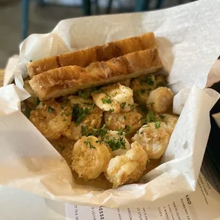 Lemon Butter Garlic Shrimp