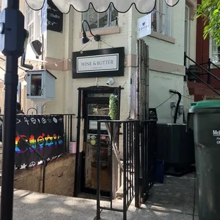 Step down to walk in