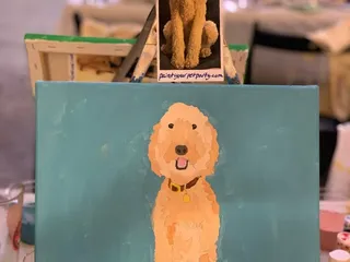 Paint Your Pet Party