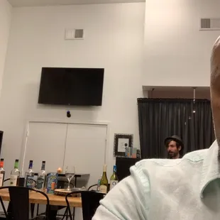 Wyatt explains tartaric crystals