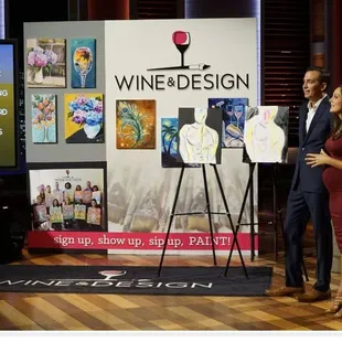 We are on Shark Tank on May 12th hosting a one of a kind pARTy. So excited and cannot wait to see what happens! ABC 9 pm EST