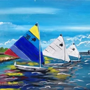 Sail with us into Spring