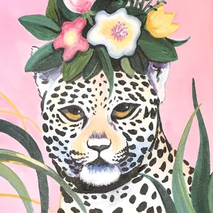 Obsessed with leopard spots!