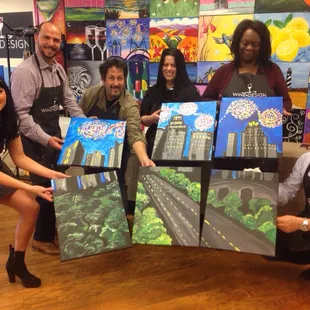 Team building made easy and super fun.