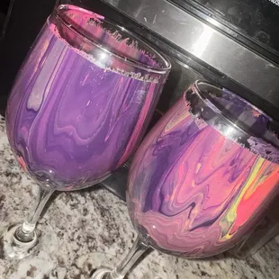 I used a flash they are darker than it looks
