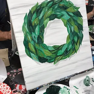 Wreath work - wreathy here