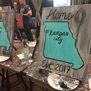 Canvases
