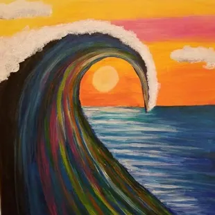 Ocean wave
