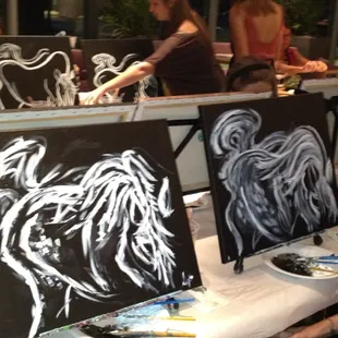 Feel the horse. Be the horse.