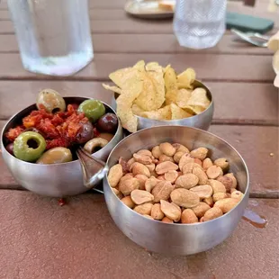 Olive &amp; nuts appetizer