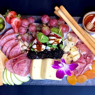 food, salads