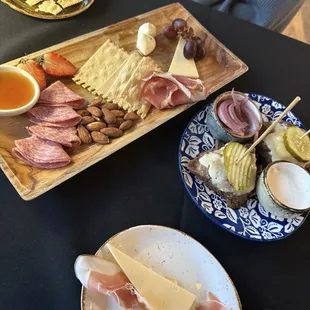 Charcuterie + Hot Beef
