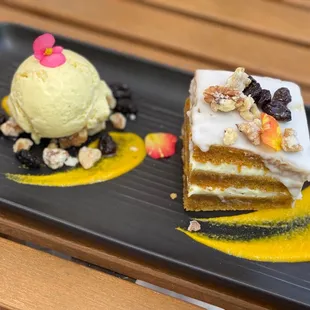 Carrot cake!