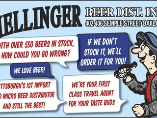 Mellinger Beer Distributor