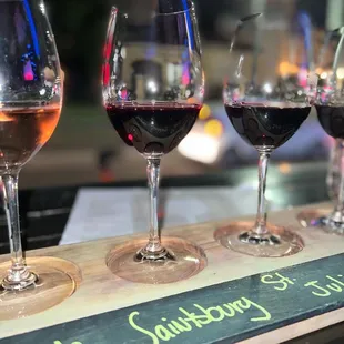 Wine flight