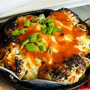 Buffalo Cauliflower 10/10