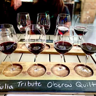 Wine Flight  10/10