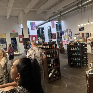 Main area