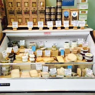 Cheese selection