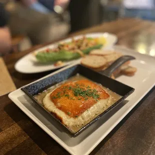 Flaming saganaki