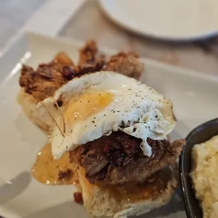 $22 Fried Chicken Biscuit