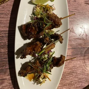Chicken Skewers