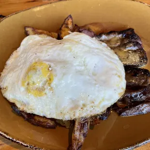 Steak and Eggs