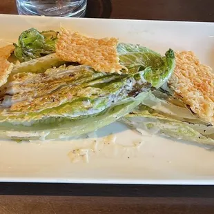 Grilled Romaine