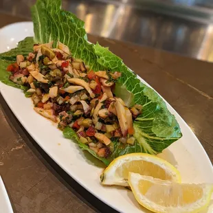 Grilled Octopus Salad