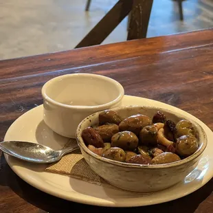 Warm Spiced Olives