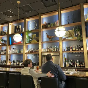 Bar area