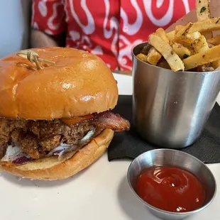WB Country Chicken, fried ($14)