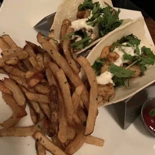 Spicy Shrimp Tacos
