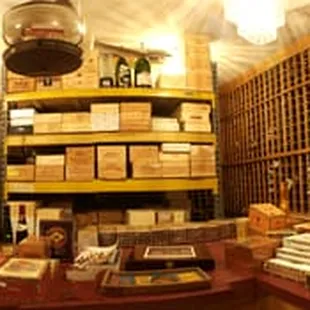 Our Climate Controlled Wine Cellar