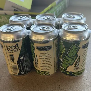 Pickle Beer!