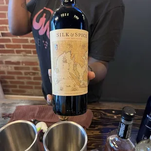 This was so good. Smooth on the tongue.