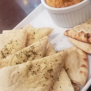 Large order of hummus