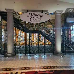entrance