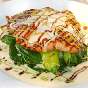 Soy Glazed Wild Salmon