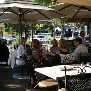 Great outdoor patio