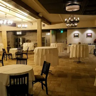 Open House in our Vineyard Room