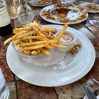 Truffle Parmesan Fries