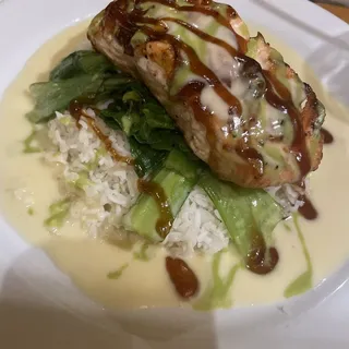 Soy Glazed Grilled Salmon