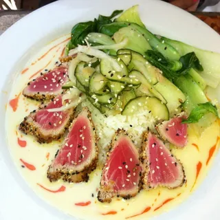 Sesame Crusted Ahi Tuna