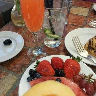 Fruit and Pastry Buffet