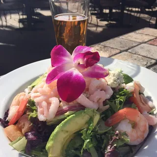 Double Shrimp & Avocado Salad
