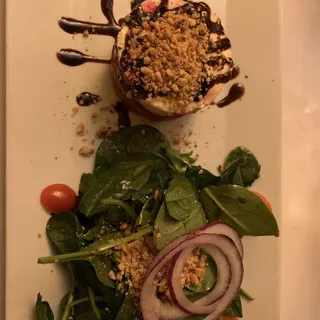 Roasted Beet and Goat Cheese Salad
