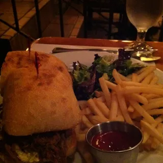 Pulled Pork Sandwich NOT AVAILABLE AFTER 3PM