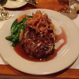 Grilled Rib Eye Steak