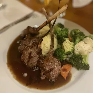 Grilled Lamb Chops